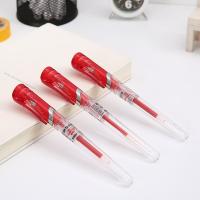 晨光（M&G） GP1111 大容量中性笔 0.7mm 12支/盒(单位：盒) 红色