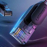 绿联（UGREEN） NW122 超六类网线 3米  (单位：根 )黑色