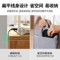 绿联（UGREEN） 六类千兆网线 50177 NW102 8米 （单位：条) 黑色