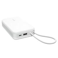 VIVO PB2451 自带线充电宝 22.5W，20000mAh，125*73*30mm （单位：个） 云峰白