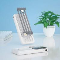 纽曼（Newmine） GN-09C 可拆卸四线充电宝 20000mAh (单位: 个)