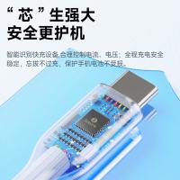 毕亚兹（BIAZE） K108 双头Type-C编织数据线 60W 1.2m(单位：根) 紫色