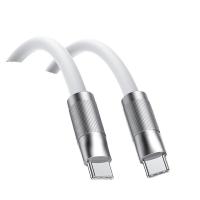 毕亚兹（BIAZE） K87 Type-C to Type-C数据线 1.5m(单位：根) 白色