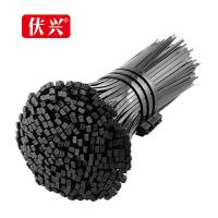 伏兴 FX015 自锁式尼龙扎带 4.8*300mm100根/包 随机色 (单位:包)