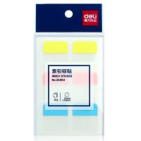 得力（deli） 25903 便利贴 28*25mm 48枚/包 （单位:包） 3色