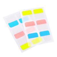 得力（deli） 25903 便利贴 28*25mm 48枚/包 （单位:包） 3色