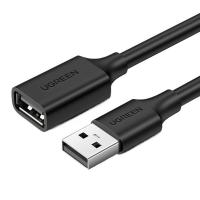 绿联（UGREEN）10313 USB2.0延长线公对母 连接线 0.5米 (单位：根）