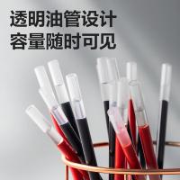 得力（deli） S782按动中性笔替芯0.5mm子弹头 20支/盒（单位：盒）红色