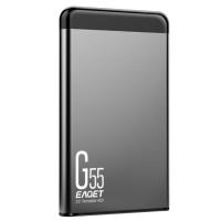 忆捷（EAGET） 移动硬盘 USB3.0 2.5英寸 G55-2T 130×79×13mm (单位:个) 锖色