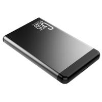 忆捷（EAGET） 移动硬盘 USB3.0 2.5英寸 G55-2T 130×79×13mm (单位:个) 锖色
