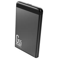 忆捷（EAGET） 移动硬盘 USB3.0 2.5英寸 G55-2T 130×79×13mm (单位:个) 锖色