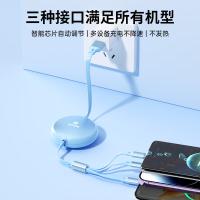 毕亚兹（BIAZE） k94 三合一伸缩充电线 1.2米(单位：根) 绿色