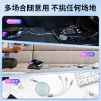 毕亚兹（BIAZE） k94 三合一伸缩充电线 1.2米(单位：根) 绿色