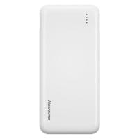 纽曼（Newmine） AL23 自带线充电宝 20000mAh 144*67*33mm （单位：台） 白色