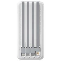 纽曼（Newmine） AL23 自带线充电宝 20000mAh 144*67*33mm （单位：台） 白色