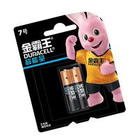 金霸王 超能量 7号 碱性电池 2粒/卡 (单位:卡)