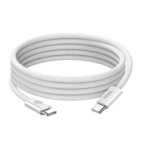 毕亚兹（BIAZE） K122 Type-C to Type-C 数据线 2米(单位：根) 白色