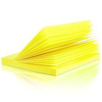 得力（deli） 9085 便利贴 12本/盒 （单位:盒） 荧光彩色