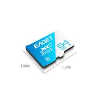 忆捷（EAGET） T1 TF存储卡 64GB （单位：个)