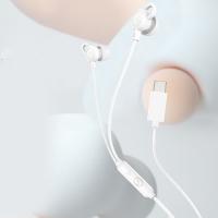纽曼（Newmine） XL02 有线耳机 type-c版本  (单位：个 )白色