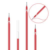 得力（deli） A701 笔芯 0.38mm*20支 （单位:盒） 红色