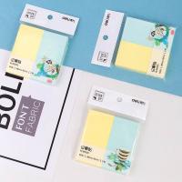 得力（deli） 66305 纸质便利贴 76×38mm  (单位：袋 )混色