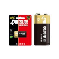 双鹿 6LR61/9v 碱性电池 1粒/卡（单位：卡）