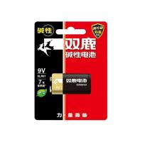 双鹿 6LR61/9v 碱性电池 1粒/卡（单位：卡）