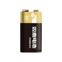 双鹿 6LR61/9v 碱性电池 1粒/卡（单位：卡）
