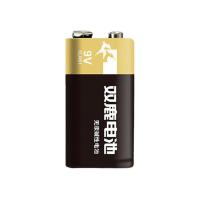双鹿 6LR61/9v 碱性电池 1粒/卡（单位：卡）