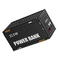 沃品（WOPOW） PD32 3C认证储能户外移动电源 集装箱充电宝20000毫安时 22.5W（单位：个）黑色