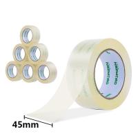 得力（deli） 33193  封箱胶带  45mm*100m*50um 6卷/筒 (单位: 筒)