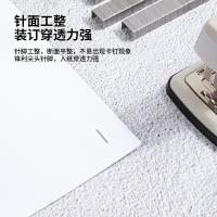 得力（deli） 26 订书钉 24/8 1000枚 银色 (单位:盒)