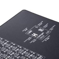 山业 MPD-C5C 化学元素周期表桌垫 900*400mm（单位：个）黑色