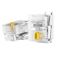 绿联（UGREEN） 80106 水晶头 RJ11接口 2芯 6P2C电话线接头 100个/包 (单位： 包) 透明
