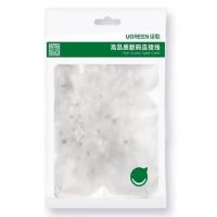 绿联（UGREEN） 80106 水晶头 RJ11接口 2芯 6P2C电话线接头 100个/包 (单位： 包) 透明