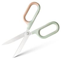 纽赛（NUSIGN） NS055 省力剪刀 180mm(单位：把) 绿色