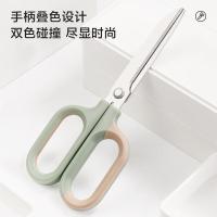 纽赛（NUSIGN） NS055 省力剪刀 180mm(单位：把) 绿色
