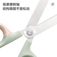 纽赛（NUSIGN） NS055 省力剪刀 180mm(单位：把) 绿色
