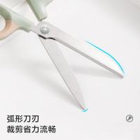 纽赛（NUSIGN） NS055 省力剪刀 180mm(单位：把) 绿色