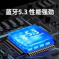 爱国者（aigo） TJ100 无线蓝牙耳机 蓝牙5.3（单位：副）白+灰色