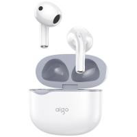爱国者（aigo） TJ100 无线蓝牙耳机 蓝牙5.3（单位：副）白+灰色