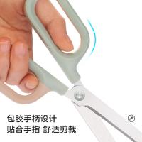 纽赛（NUSIGN） NS055 省力剪刀 180mm(单位：把) 绿色