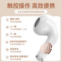 爱国者（aigo） TJ100 无线蓝牙耳机 蓝牙5.3（单位：副）白+灰色