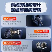 爱国者（aigo） TU01 无线蓝牙耳机 蓝牙5.4（单位：副）米色