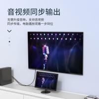 胜为（shengwei） WMN24002 DP公转HDMI母转接头 分辨率4K@30HZ （单位：个) 黑色