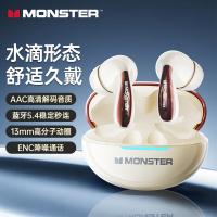 魔声 MQT36 无线蓝牙耳机 蓝牙5.4(单位：副) 白色
