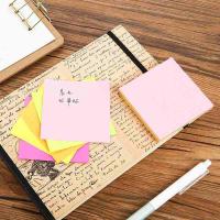 晨光（M&G） YS-61 荧光多彩便利贴 76mm*76mm 88页  (单位：包 )