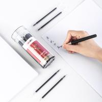 得力（deli） DL-S793 笔芯 60支/桶 （单位:桶） 黑色