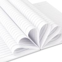 得力（deli） 7654 无线装订本 记事本 A5/80张*6本 混色（单位：组）新老款随机发货